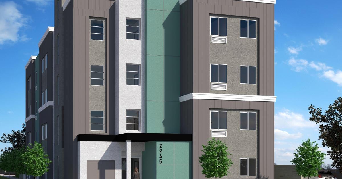 Affordable housing planned at 2245 S. Amherst Avenue in Sawtelle